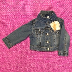 Genuine kids oshkosh jean jacket